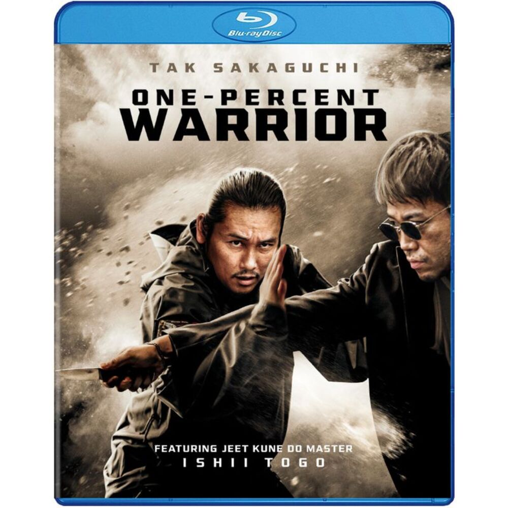 One-Percent Warrior  BLU-RAY